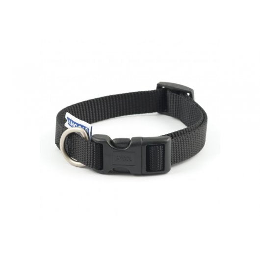 Heritage Adjustable Collar Black Size 2-5