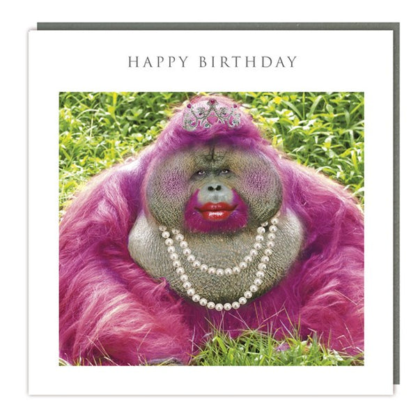 Light Hearted - Pretty in Pink -  Birthday Card