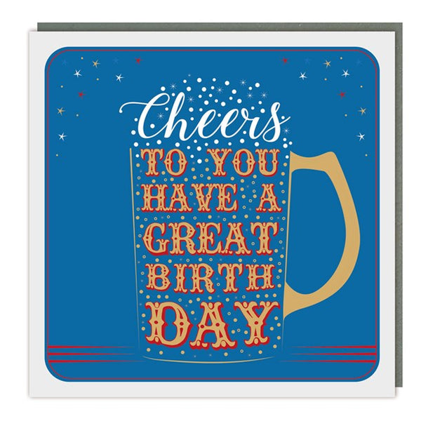 Birthday Card- Birthday Beer