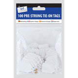 Strung Tags - 36 x 53mm - Pack of 100