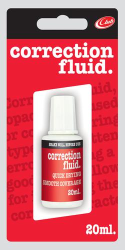 CORRECTION FLUID 20ML