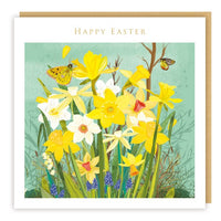 Pack of 5 Easter Cards  Flowers/Butterflies