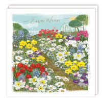 Pack of 5 Easter Cards - Flowery Field