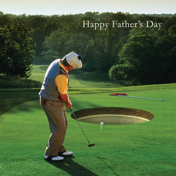 Father's Day Card - 18 Holes in 1