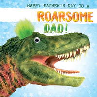 Father's Day Card - T-Rex