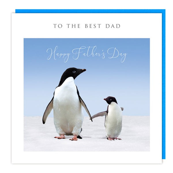 Penguins - Father's Day Card