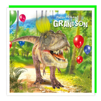 Grandson Birthday Card