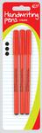 HANDWRITING PENS 3 BLACK