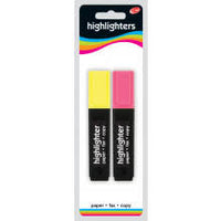HIGHLIGHTERS TWIN PACK