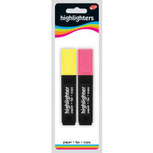 HIGHLIGHTERS TWIN PACK