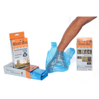 Handiscoop Biodegradable Poop Bags - Ideal to use with the Handiscoop