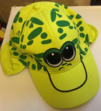 Children's Animal Sun Hat with Neck Guard - 2 Sizes, 4 Designs
