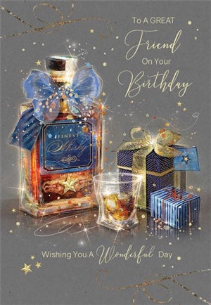 Happy Birthday Card Birthday Gifts For Guy Best Friend Greeting