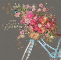 Open Birthday Card