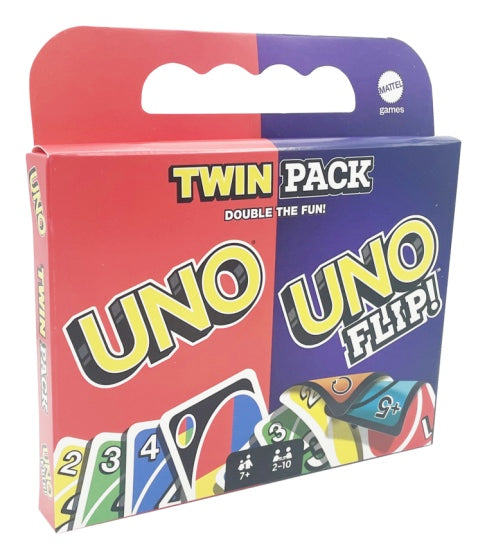 Uno & Uno Flip Twin Pack