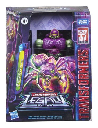 Transformers Gen Legacy Ev Deluxe Tarantulas