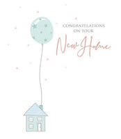 New Home Greeting Card