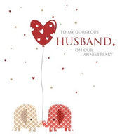 Greeting Card - Husband Anniversary