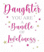 Daughter Birthday Card