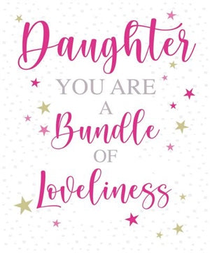 Daughter Birthday Card