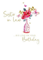 Sister-in-Law Birthday Card