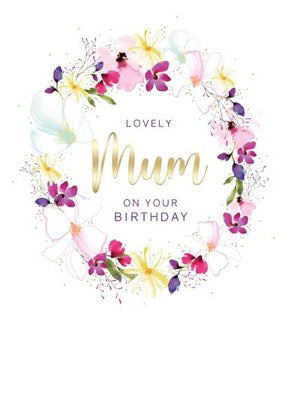 Mum Birthday Card