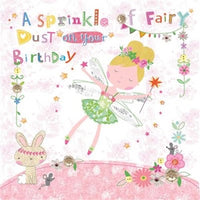Birthday Greeting Card - Juvenile - Tinkerbell