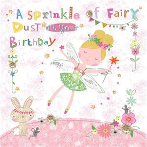 Birthday Greeting Card - Juvenile - Tinkerbell