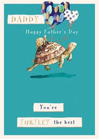 DADDY / THE BEST DADDY FATHER'S DAY CARD