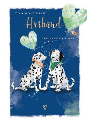 HUSBAND / DOTTY ABOUT YOU FATHER'S DAY CARD