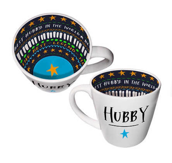 Hubby Inside Out Mug