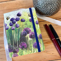 ALLIUMS SMALL CHUNKY NOTEBOOK