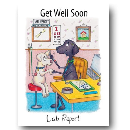 The Compost Heap - Get Well Soon - Lab Report