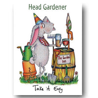 The Compost Heap - Birthday Card - Take Easy Garden Inn