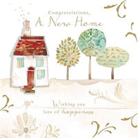 NEW HOME / COUNTRY DOOR GREETING CARD