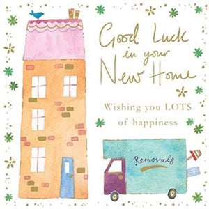 NEW HOME / NEW HOME GREETING CARD