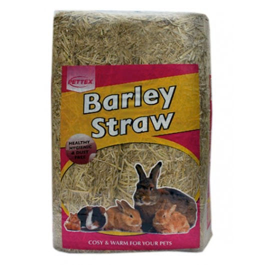 Compressed Barley Straw  - 2kg