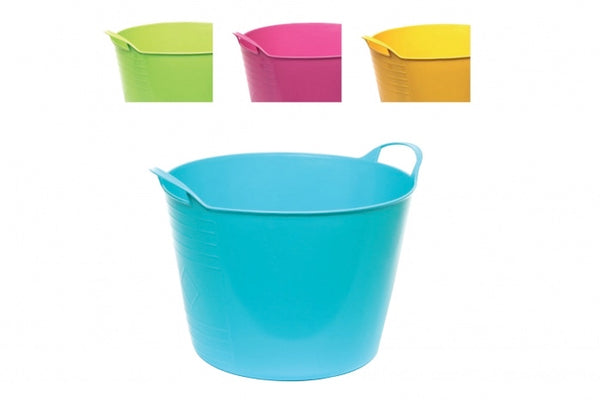 15L Flexi Plastic Tub / Bucket for Household and Garden
