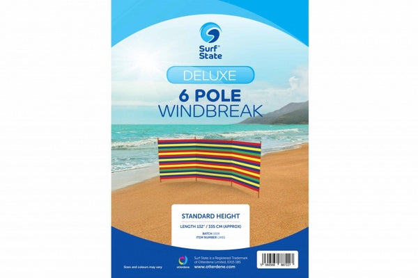 6 Pole Standard Windbreak