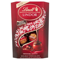 Lindt Lindor Double Chocolate Truffles 200g