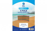 5 Pole Kingsize Windbreak