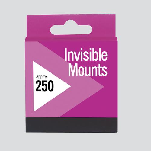 INVISIBLE MOUNTS