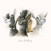 Just Kidding - Blank Card