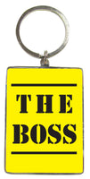 The Boss (Male) Key Ring