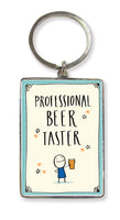 Professional Beer Taster Key Ring