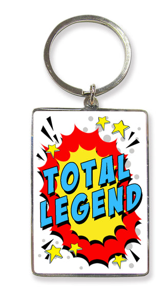 Total Legend Key Ring