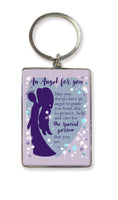 An Angel For You Key Ring