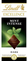 Lindt Excellence Dark Mint Chocolate Bar 100g