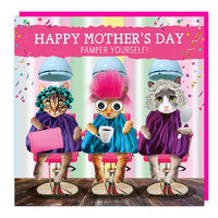Mother's Day Card - Pamper yourself