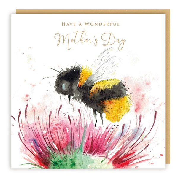 Mother's Day Card - Bee